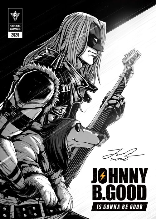 JOHNNY B. GOOD IS GONNA BE GOOD