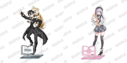 BIGアクリルフィギュア