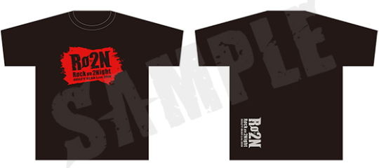 ライブロゴTシャツ
