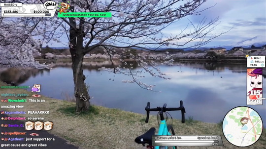 自転車完走チャリティ03