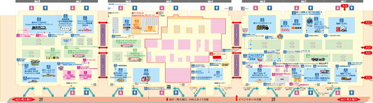 会場マップレイアウト