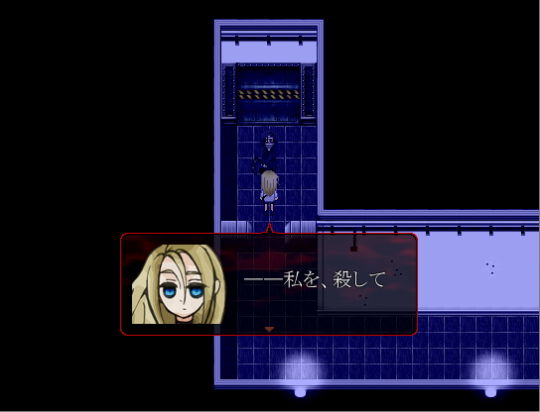 殺戮の天使 ゲーム画面