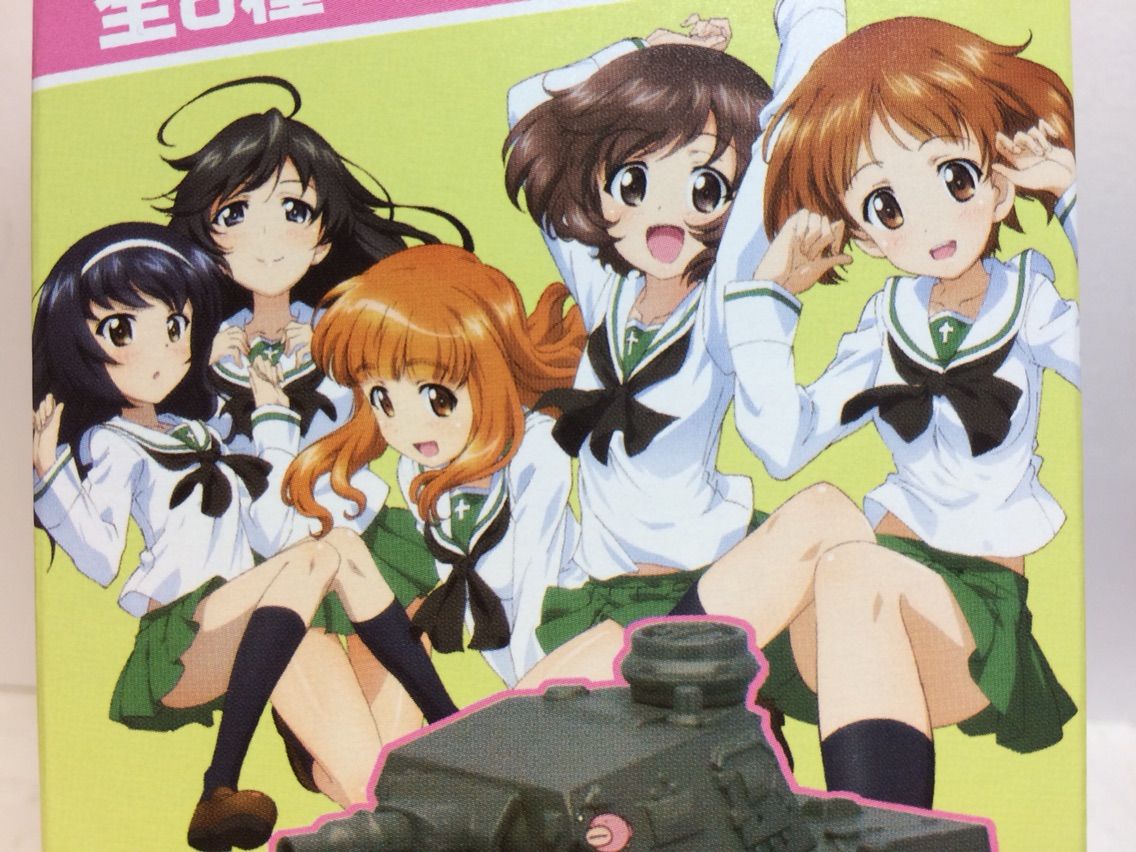 レビュー 劇場版ガールズ パンツァー プルバックタンク 夜成玩具堂