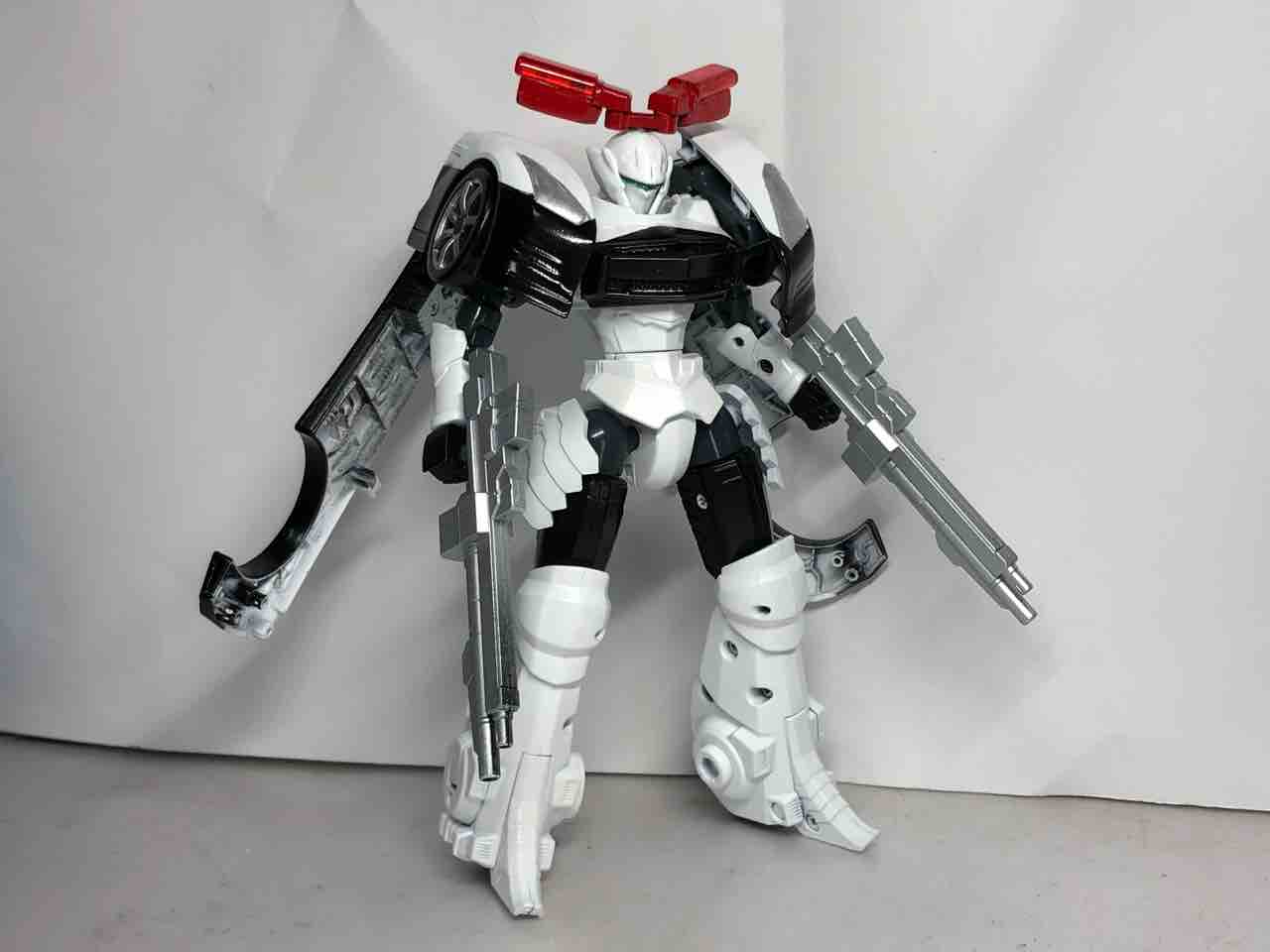 改造おもちゃ紹介】ジャイロゼッター GT-Rパトガンナー : ガッツポーズ