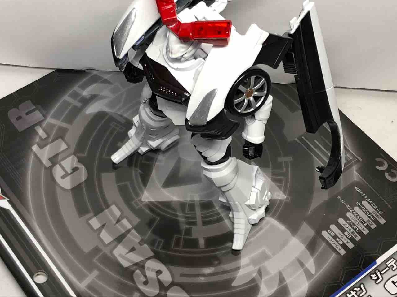 改造おもちゃ紹介】ジャイロゼッター GT-Rパトガンナー : ガッツポーズ