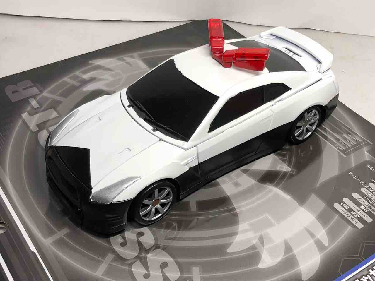 改造おもちゃ紹介】ジャイロゼッター GT-Rパトガンナー : ガッツポーズ