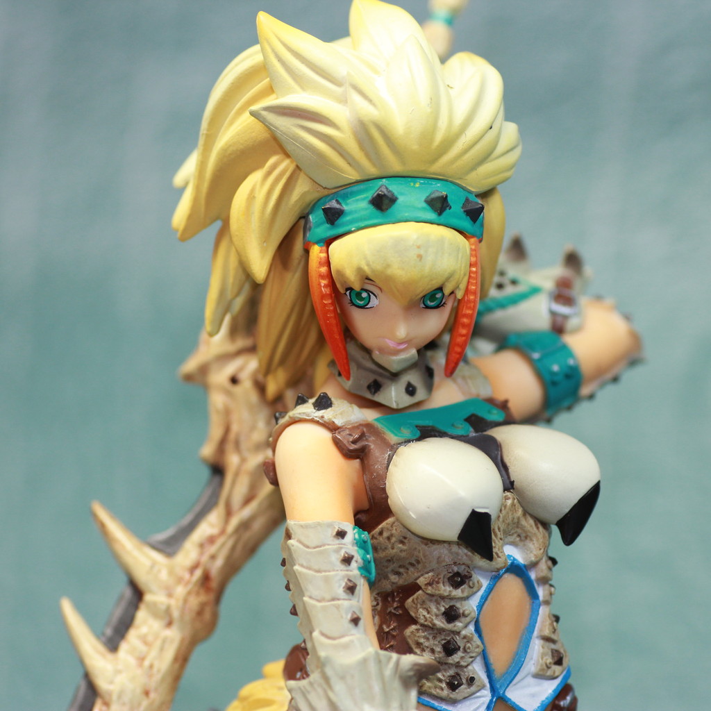 レビュー Dxハンターフィギュア ベリオシリーズ 女剣士 Mhp3rd Hobbyrium ホビーリウム