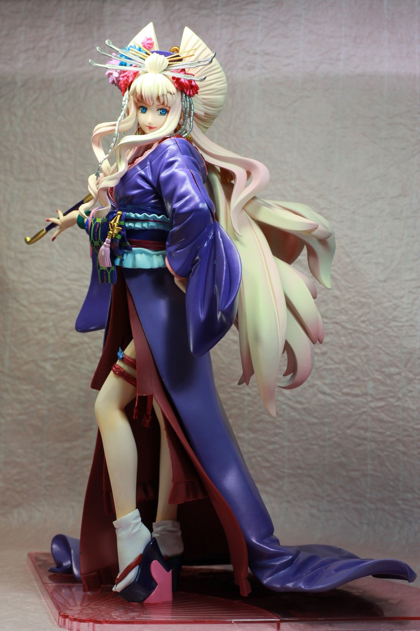 レビュー 一番くじﾌﾟﾚﾐｱﾑ ﾏｸﾛｽf 歌姫ｺﾚｸｼｮﾝ ｾｶﾝﾄﾞｽﾃｰｼﾞ A賞 花魁シェリル ﾌﾟﾚﾐｱﾑﾌｨｷﾞｭｱ Hobbyrium ホビーリウム