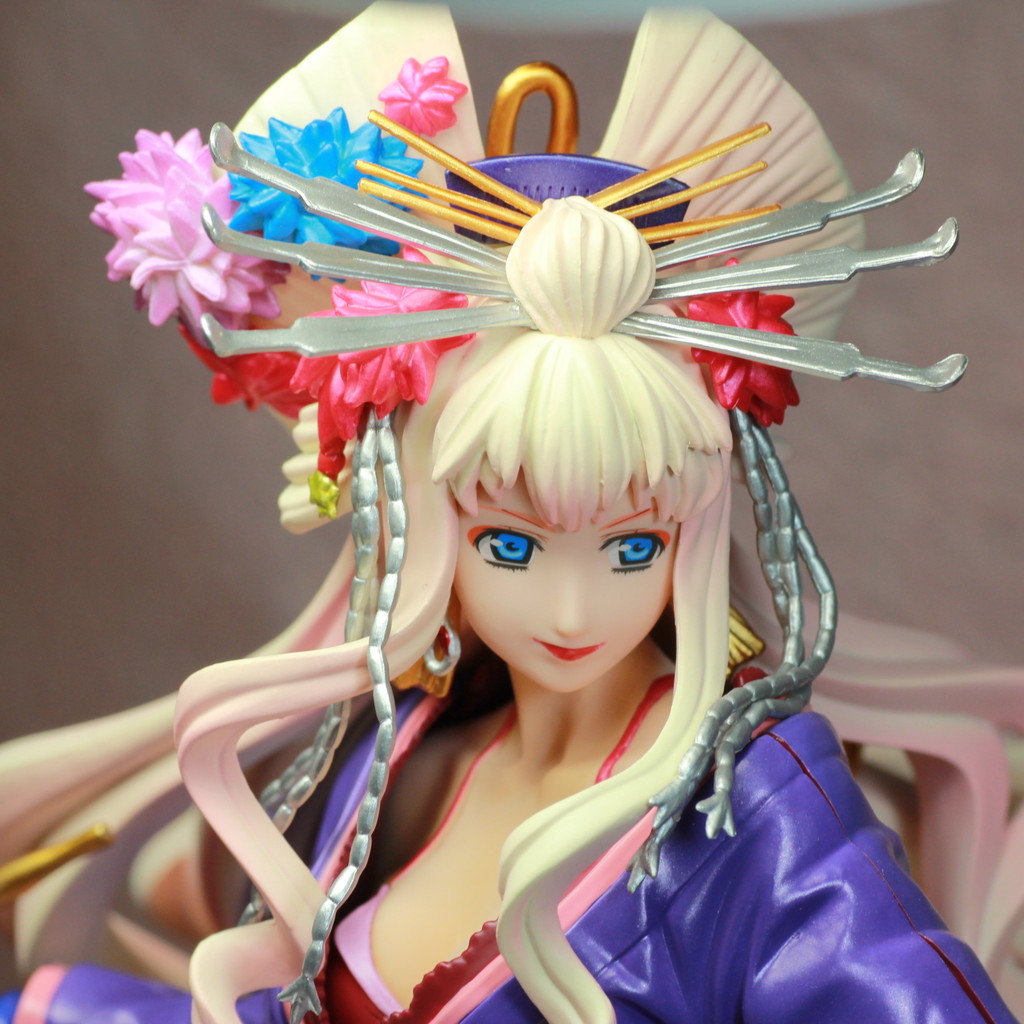 toy) 一番くじ マクロスF 歌姫 A賞 花魁シェリル フィギュア