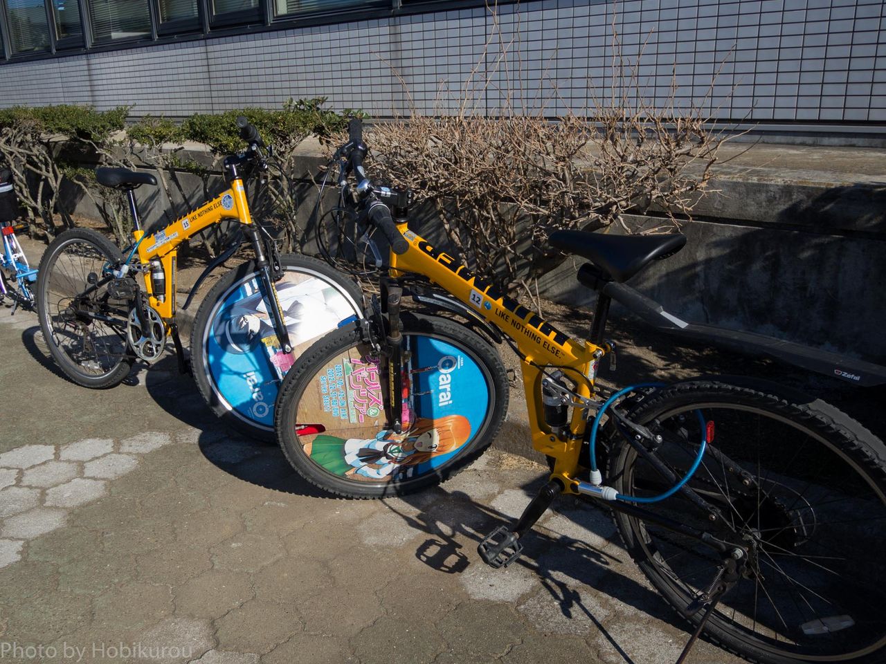 大洗探訪記 大洗はcarryme キャリーミー の輪行も楽しいぞ 隠れオタクの秘密基地