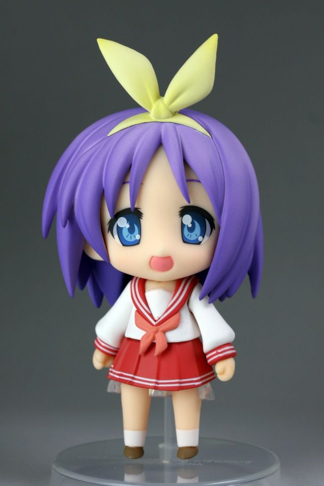 ねんどろいど 柊つかさ レビュー : 隠れオタクの秘密基地