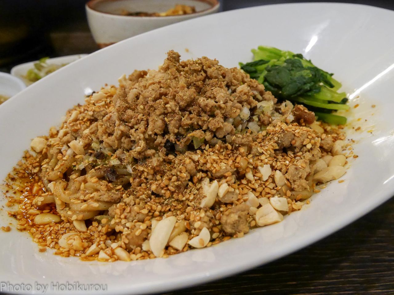 アキバでランチ 山椒ガツンな本場の汁なし担々麺 雲林坊 秋葉原店 隠れオタクの秘密基地 アキバでランチ 山椒ガツンな本場の汁なし担々麺 雲林坊 秋葉原店 隠れオタクの秘密基地