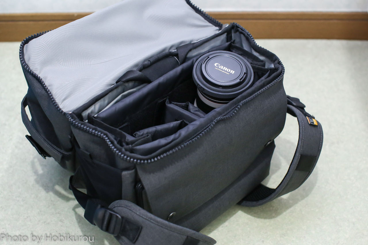 新しいカメラバッグ「Case logic FLXB-102」購入！ : 隠れオタクの秘密基地