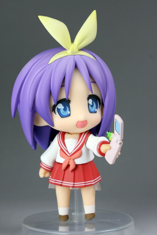 ねんどろいど 柊つかさ レビュー : 隠れオタクの秘密基地