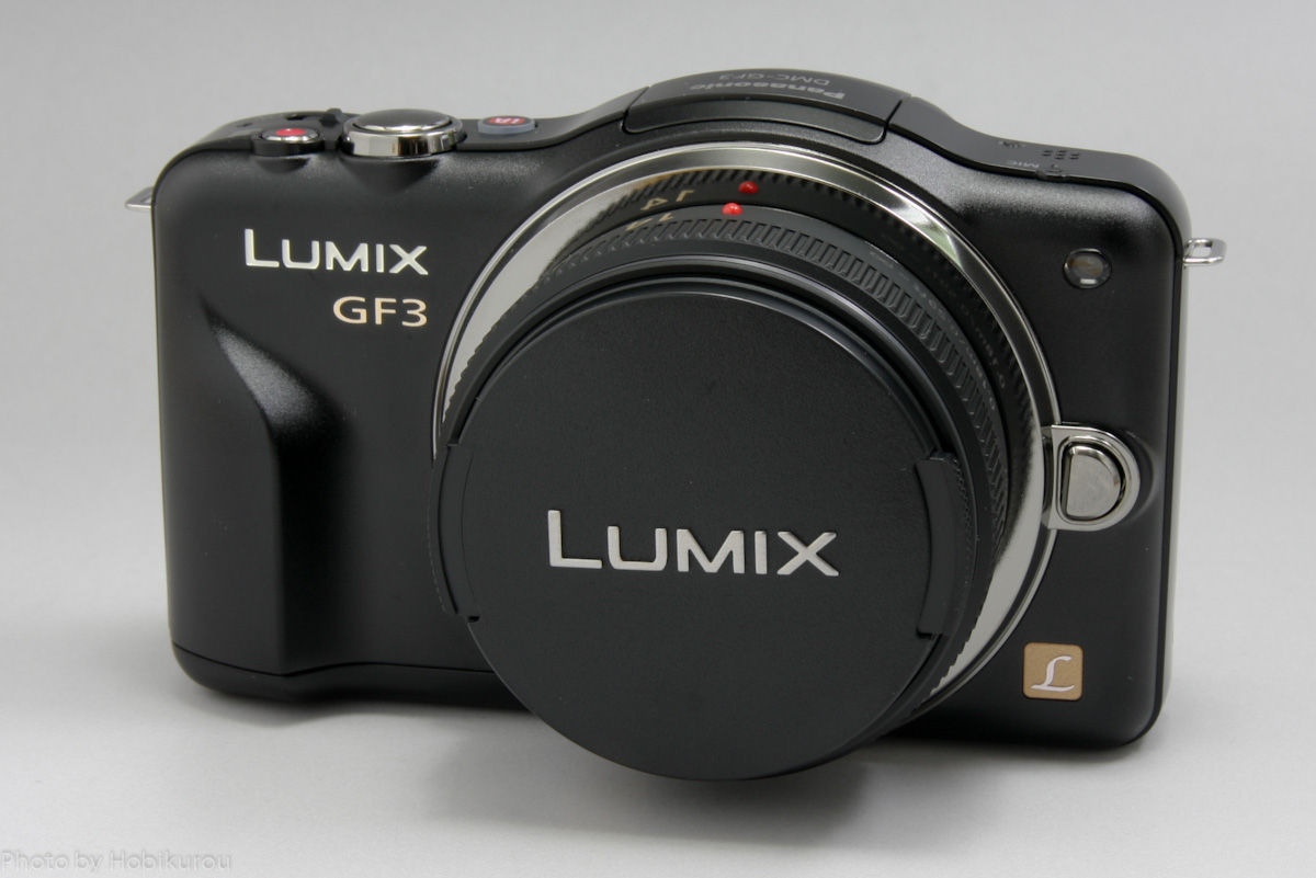 パナソニック LUMIX DMC-GF3 購入！ GF1と比較してみた。 : 隠れ