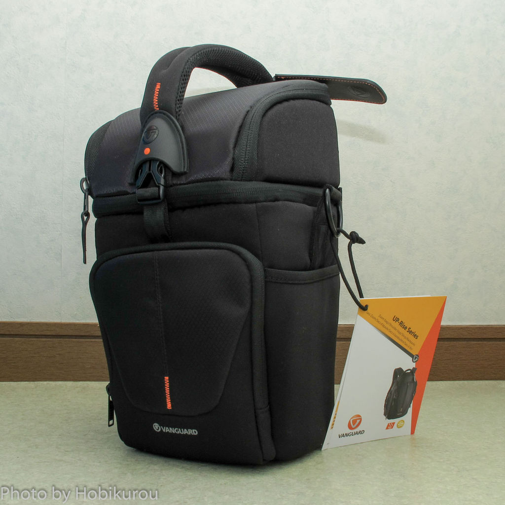 新しいカメラバッグ「バンガード アップライズ16z」を購入 : 隠れ