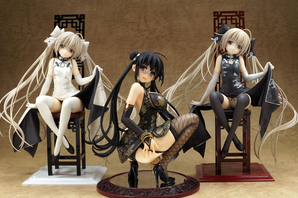 SKYTUBE コミック阿吽 悠月柑奈 フィギュア