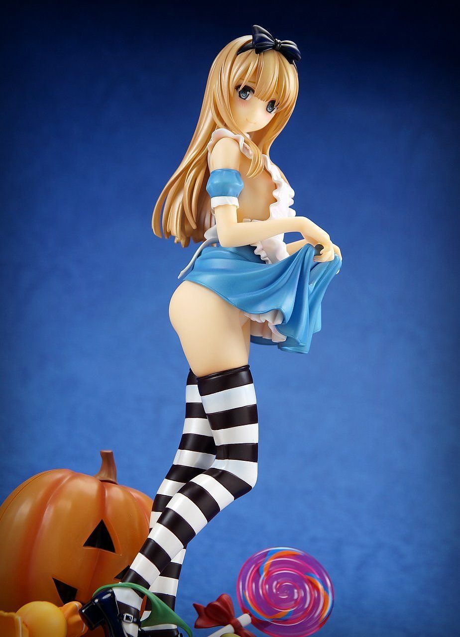 SKYTUBE「Alice illustration by 深崎暮人 1/6 完成品フィギュア」発売