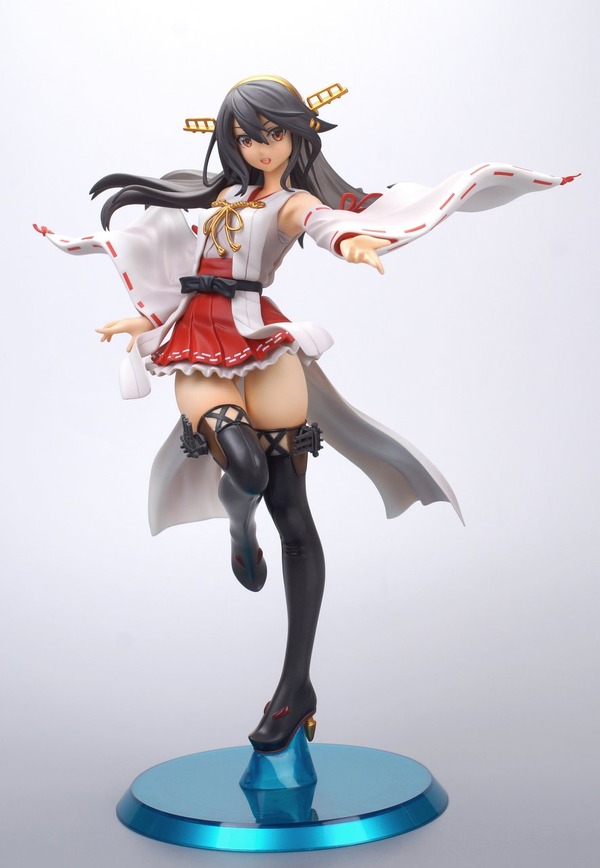 ホビージャパン 艦隊これくしょん 艦これ 榛名改二 1 7 完成品フィギュア レビュー Fighobi L2