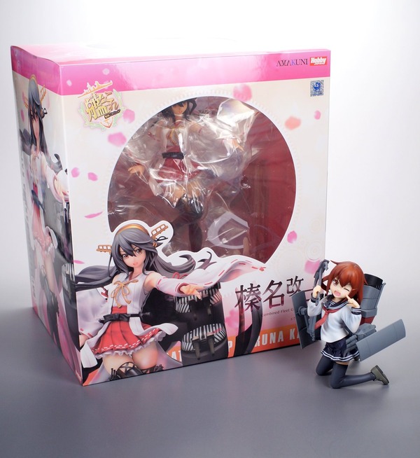 ホビージャパン 艦隊これくしょん 艦これ 榛名改二 1 7 完成品フィギュア レビュー Fighobi L2
