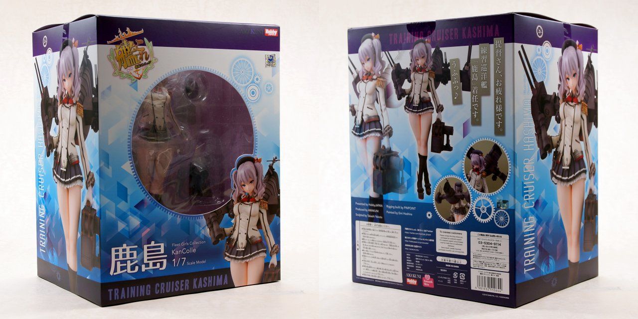 ホビージャパン 艦隊これくしょん 艦これ 鹿島 1 7 完成品フィギュア レビュー Fighobi L2 ホビージャパン 艦隊これくしょん 艦これ 鹿島 1 7 完成品フィギュア レビュー Fighobi L2