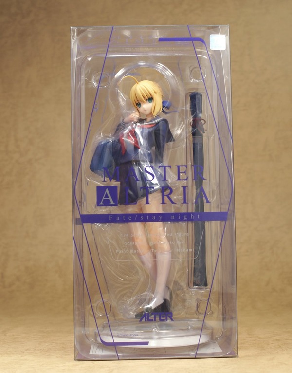 アルター Fate Stay Night マスターアルトリア 1 7 完成品フィギュア レビュー Fighobi L2 アルター Fate Stay Night マスターアルトリア 1 7 完成品フィギュア レビュー Fighobi L2