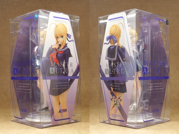 アルター Fate Stay Night マスターアルトリア 1 7 完成品フィギュア レビュー Fighobi L2 アルター Fate Stay Night マスターアルトリア 1 7 完成品フィギュア レビュー Fighobi L2