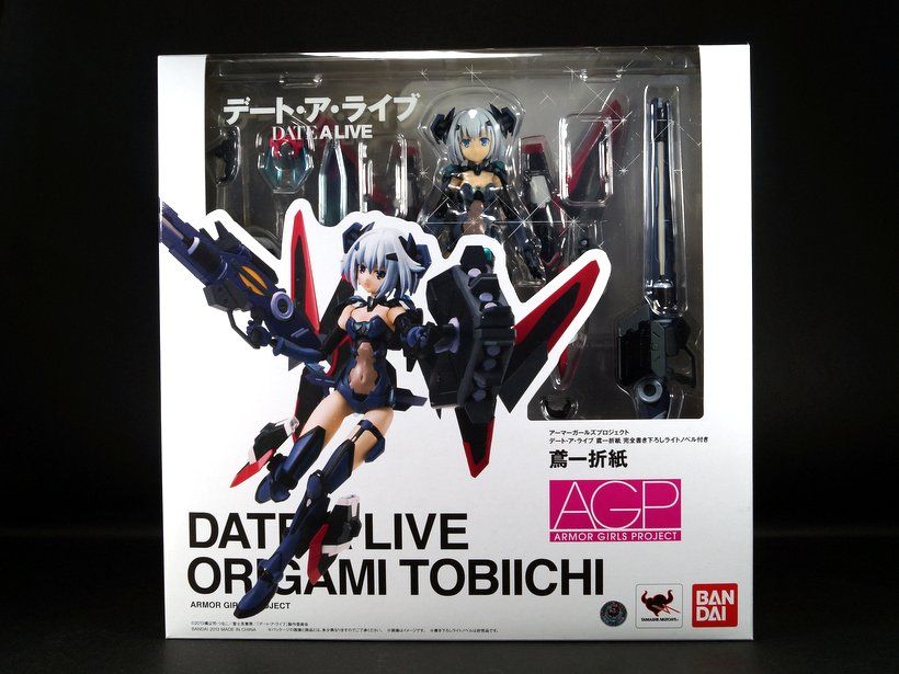 デート・ア・ライブ　DATE ALIVE フィギュア　AGP 鳶一 折紙 デート・ア・ライブ DATE ALIVE フィギュア AGP 鳶一 折紙 アーマー