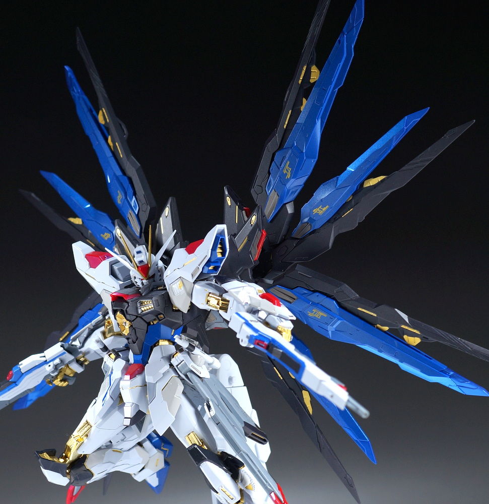 得価送料無料 BANDAI - METAL BUILD ストライクフリーダムガンダム