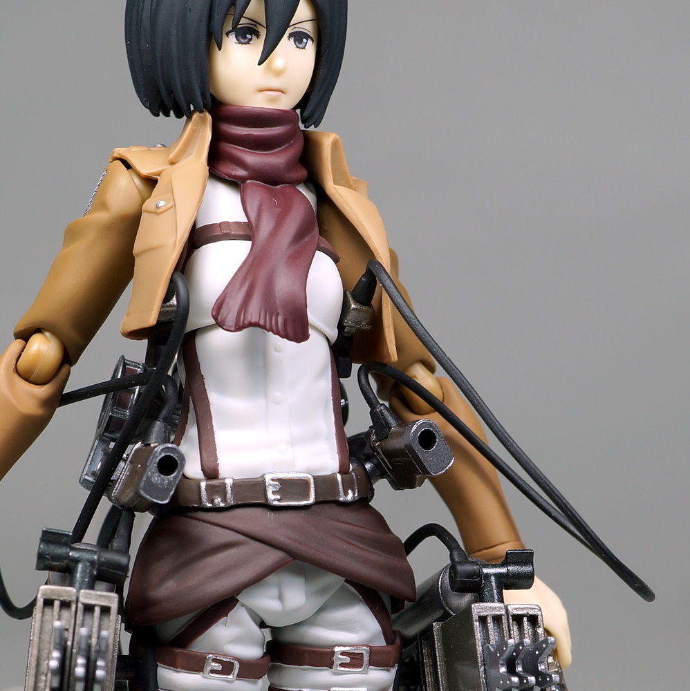 Figma 進撃の巨人 ミカサ アッカーマン レビュー こーのーどちゃかてきん ホビー版 Figma 進撃の巨人 ミカサ アッカーマン レビュー こーのーどちゃかてきん ホビー版