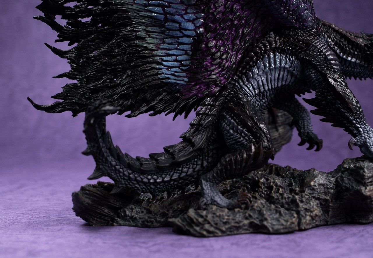 初版版カプコン クリエイターズモデル モンスターハンター4 黒蝕