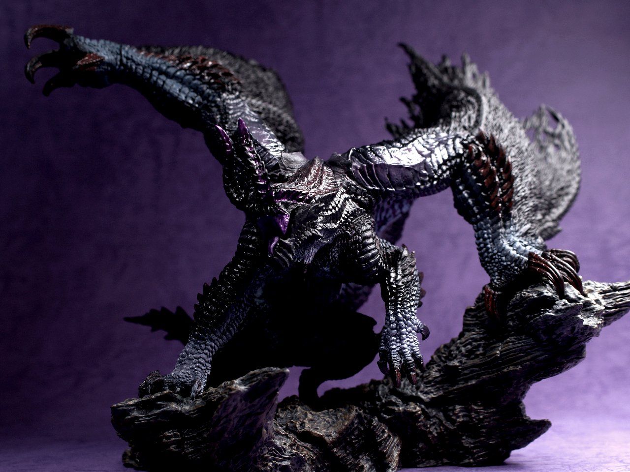 カプコンフィギュアビルダー クリエイターズモデル モンスターハンター4 黒蝕竜 ゴア マガラ レビュー こーのーどちゃかてきん ホビー版