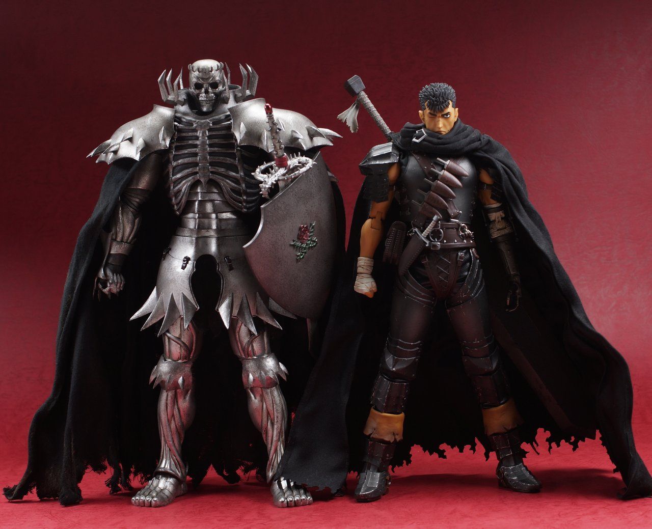 ベルセルク Skull Knight 髑髏の騎士 1 6 可動フィギュア レビュー こーのーどちゃかてきん ホビー版