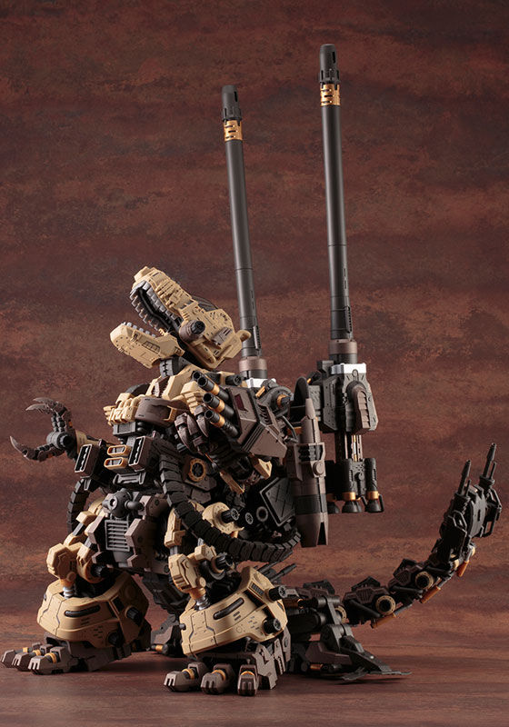 こーのーどちゃかてきんL　-立体版-	  2016年末最大級プラモデル！コトブキヤ「HMM ゾイド 1/72 ゴジュラス・ジ・オーガ」発売！