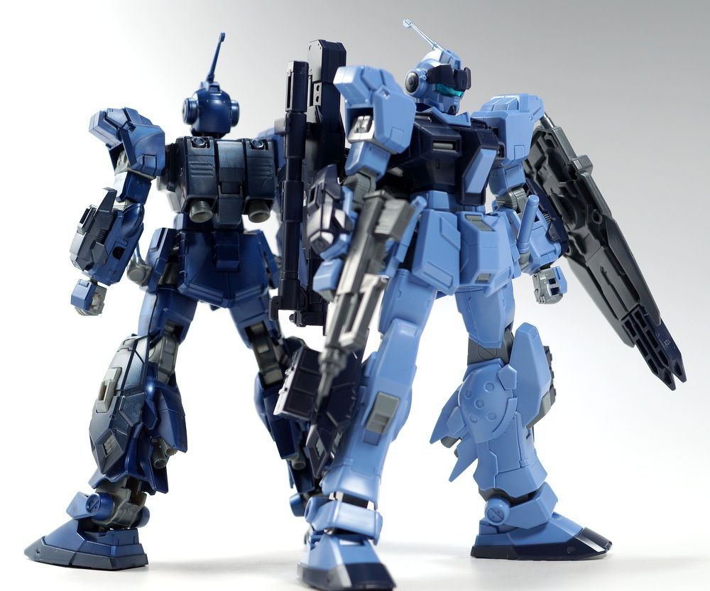HGUC 1/144 ペイルライダー（陸戦重装備仕様） 製作01 開封