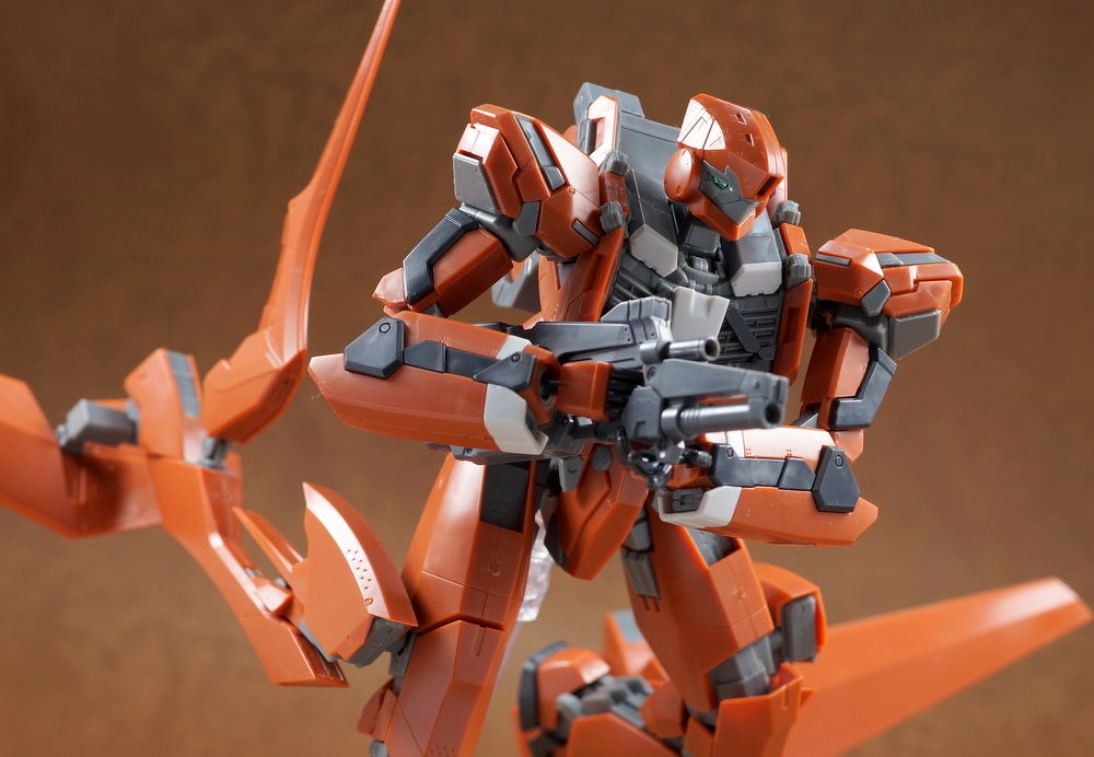 KG-6 スレイプニール NONスケールプラモデル 製作03 大型安定翼・武器