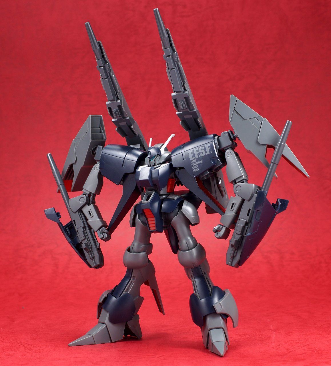 HGUC 1/144 バイアランカスタム2号機（バンデシネ版） 製作02