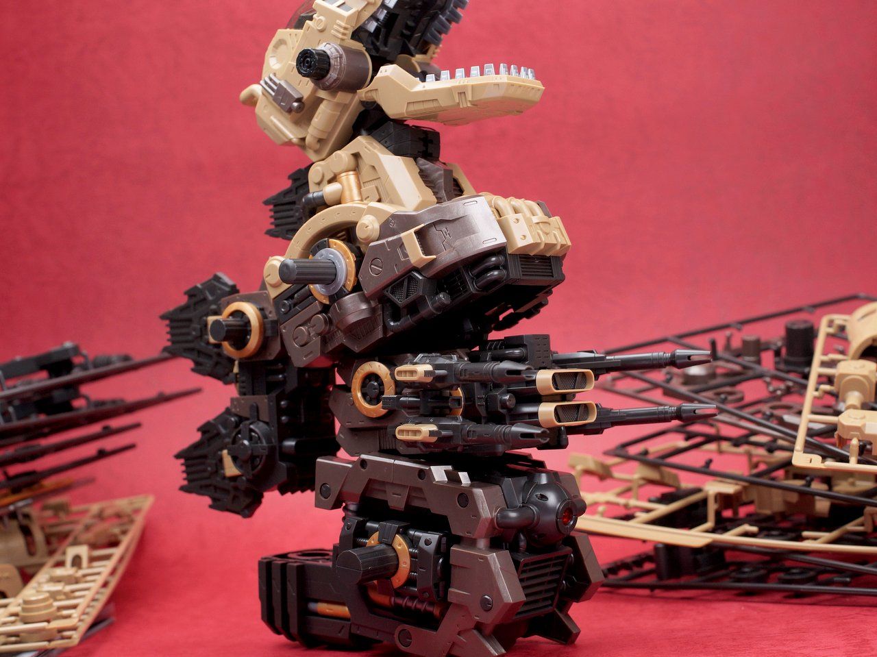 NEW特価 ヤフオク! - コトブキヤ ゾイド ZOIDS ゴジュラス ジオーガ  人気超激得