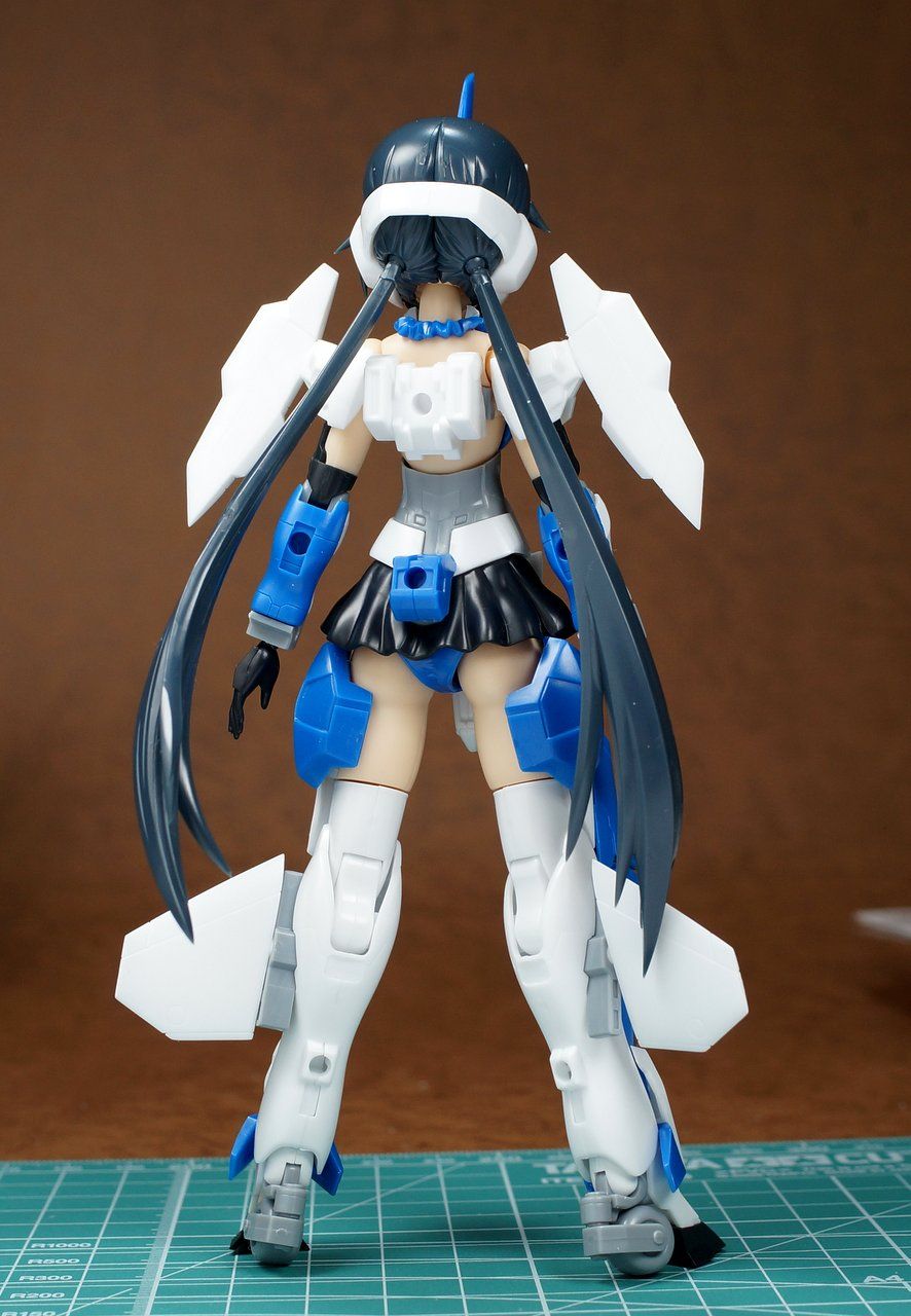 フレームアームズ・ガール スティレット Blue Impulse with T フレームアームズ・ガール スティレット Blue Impulse with T