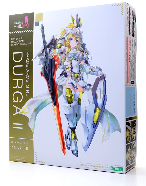 コトブキヤ「フレームアームズ・ガール ドゥルガーII」発売中 コトブキヤ「フレームアームズ・ガール ドゥルガーII」発売中