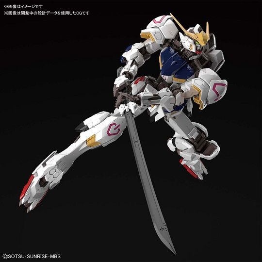 Mg 1 100 ガンダムバルバトス 年4月再販 予約受付中 こーのーどちゃかてきんl 立体版 Mg 1 100 ガンダムバルバトス 年4月再販 予約受付中 こーのーどちゃかてきんl 立体版