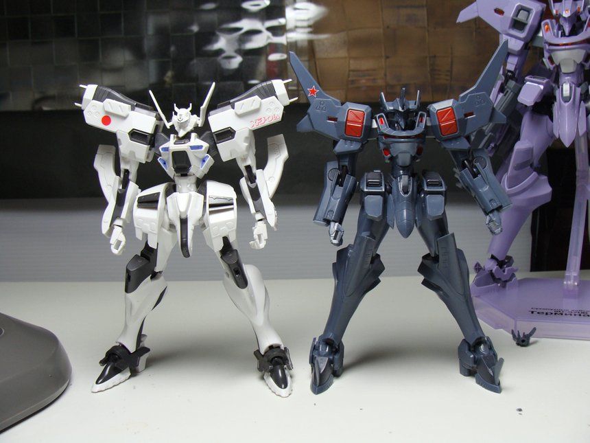 1/144 Su-47E ビェールクト 製作02 バチ組み第2回！ : こーのーどちゃ