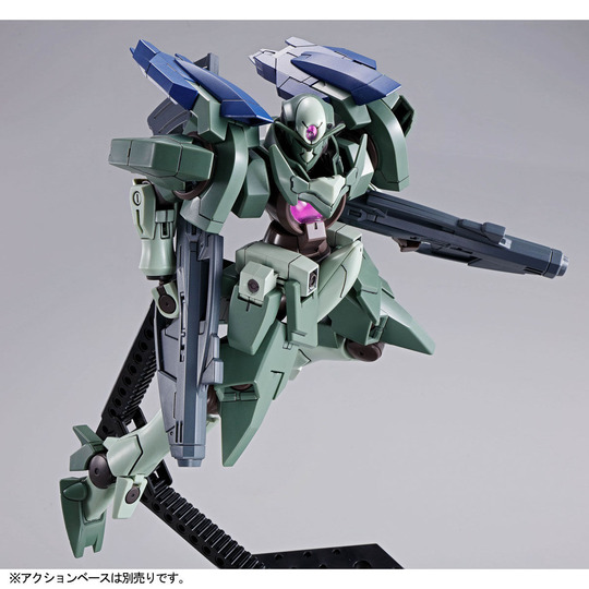 劇場版『機動戦士ガンダム00』よりHG化！「HG00 1/144 ジンクスⅣ