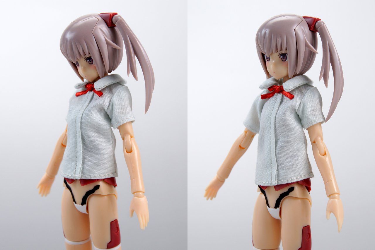 1/12 フレームアームズ・ガール 若葉女子高校制服衣装セット M