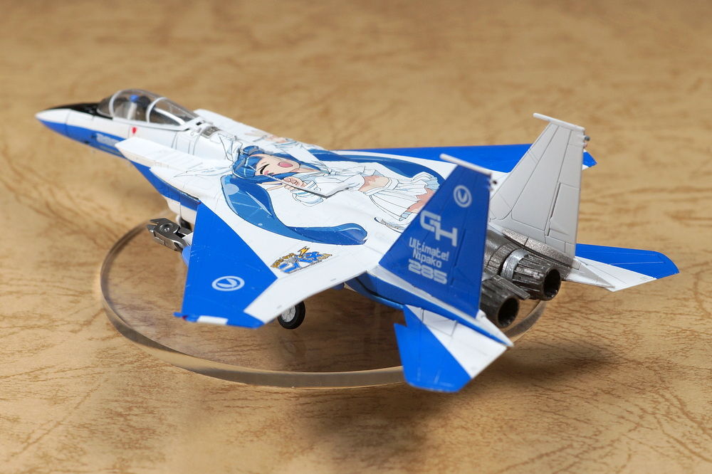 技MIX 1/144 F-15GH アルティメットイーグル パチ組みレビュー！ : こ
