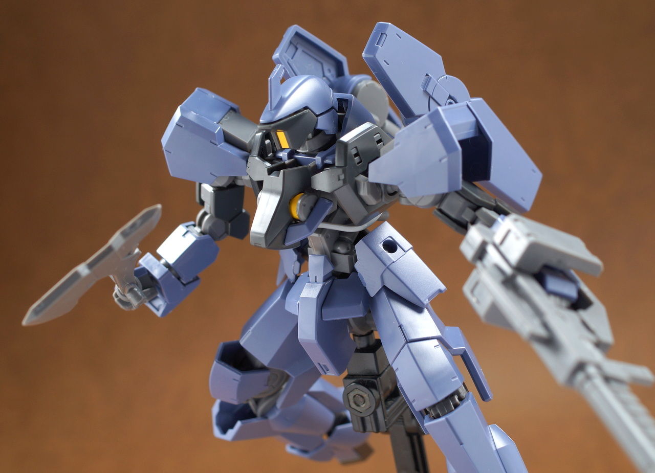 HG 1/144 グレイズ（アーレス所属機 一般機/指揮官機） 製作01
