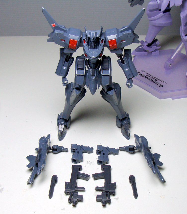 1/144 Su-47E ビェールクト 製作03 パチ組み完成！ : こーのーどちゃか