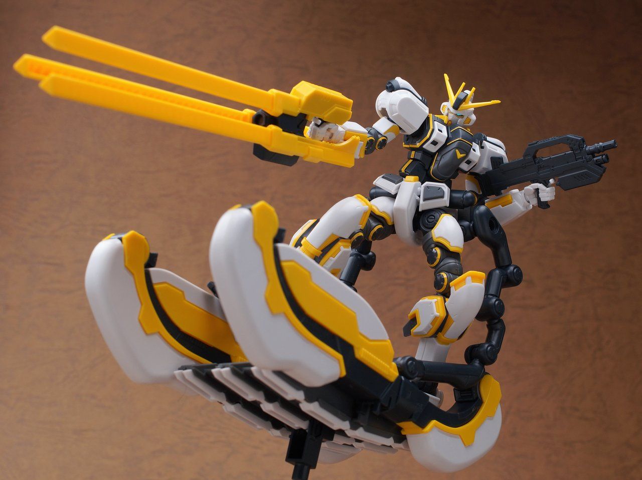 HG 1/144 アトラスガンダム 製作02 パチ組み完成！ : こーのーどちゃか 
