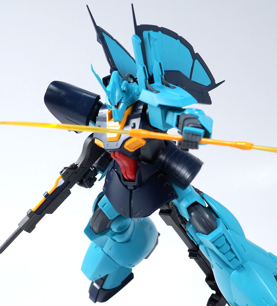 Re 100 Msk 008 ディジェ 製作03 武器組立て パチ組み完成 こーのーどちゃかてきんl 立体版 Re 100 Msk 008 ディジェ 製作03 武器組立て パチ組み完成 こーのーどちゃかてきんl 立体版