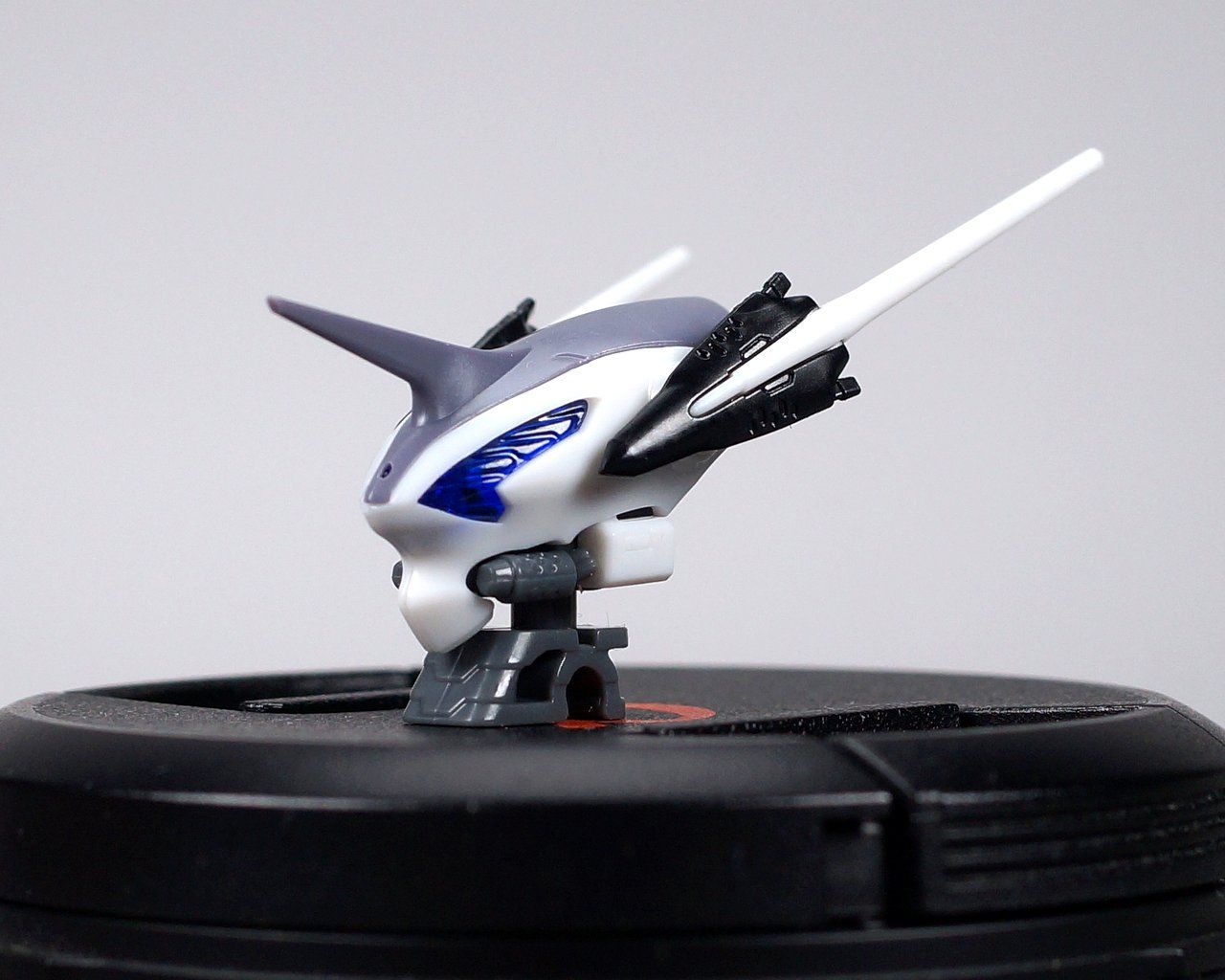 1/72 VF-31F ジークフリード（メッサー・イーレフェルト機） 製作01